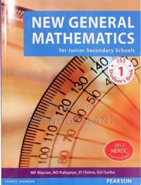 New General Mathematics