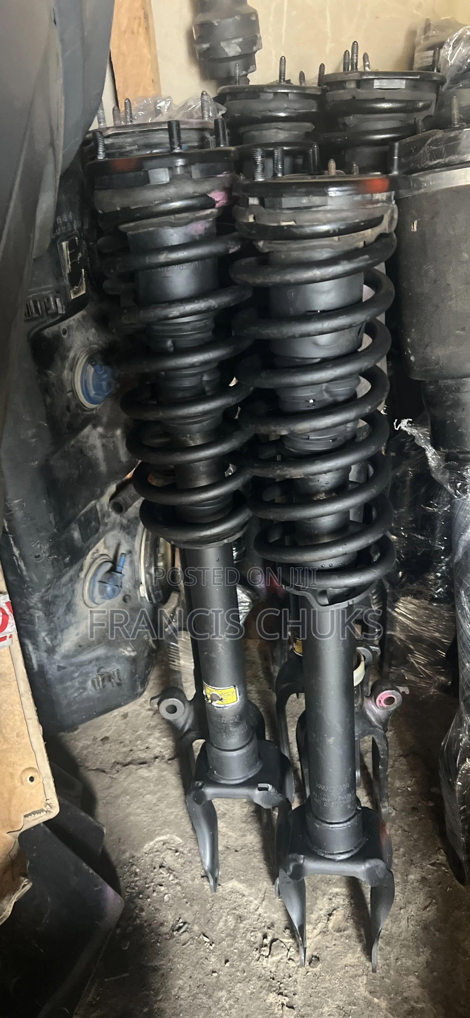 Set of Front Shock Mercedes Benz ML350/GL Year 2012 to 2016 Models