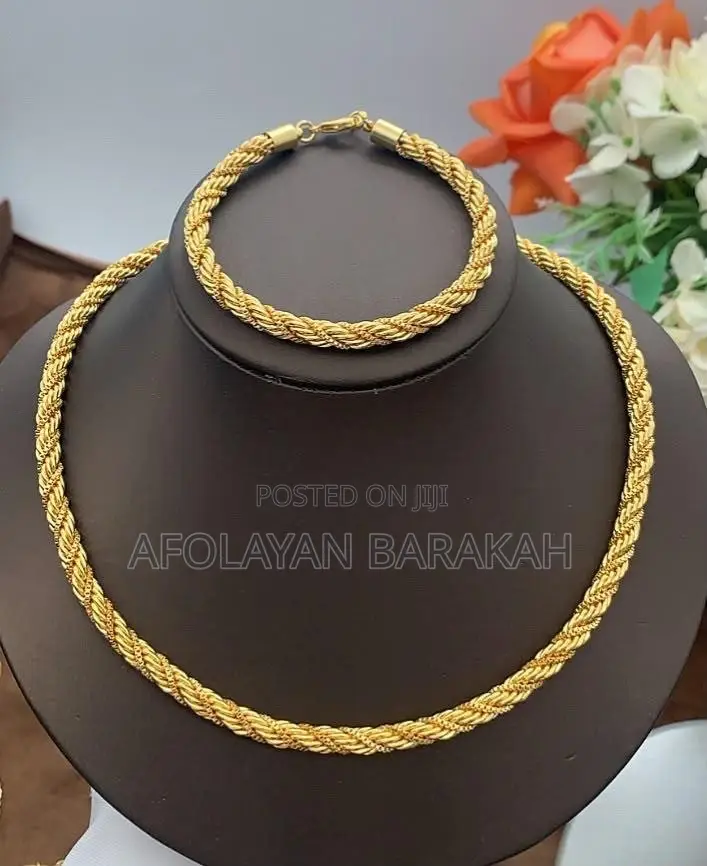 Necklace and Bracelet