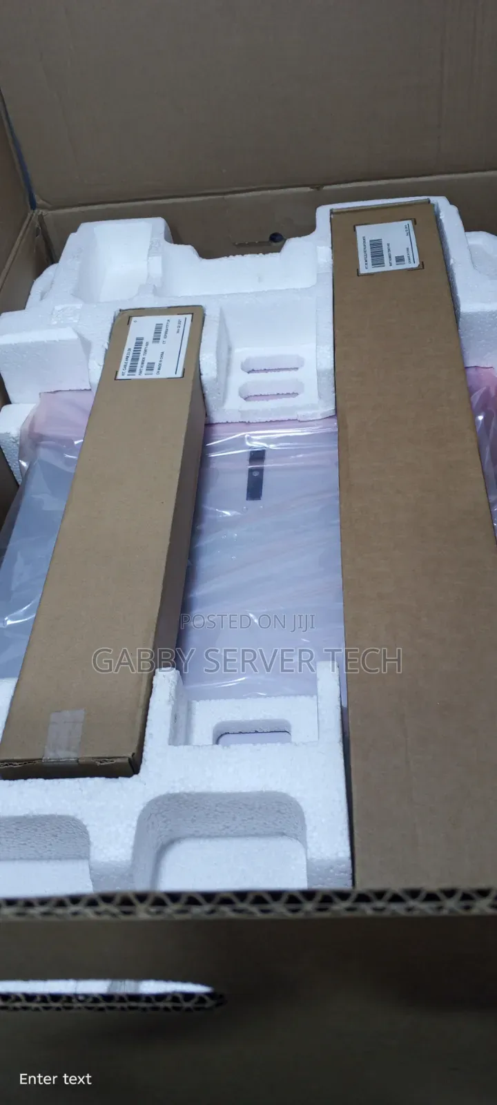New Server HP ProLiant DL380 Gen10 32GB Intel Xeon HDD 1T