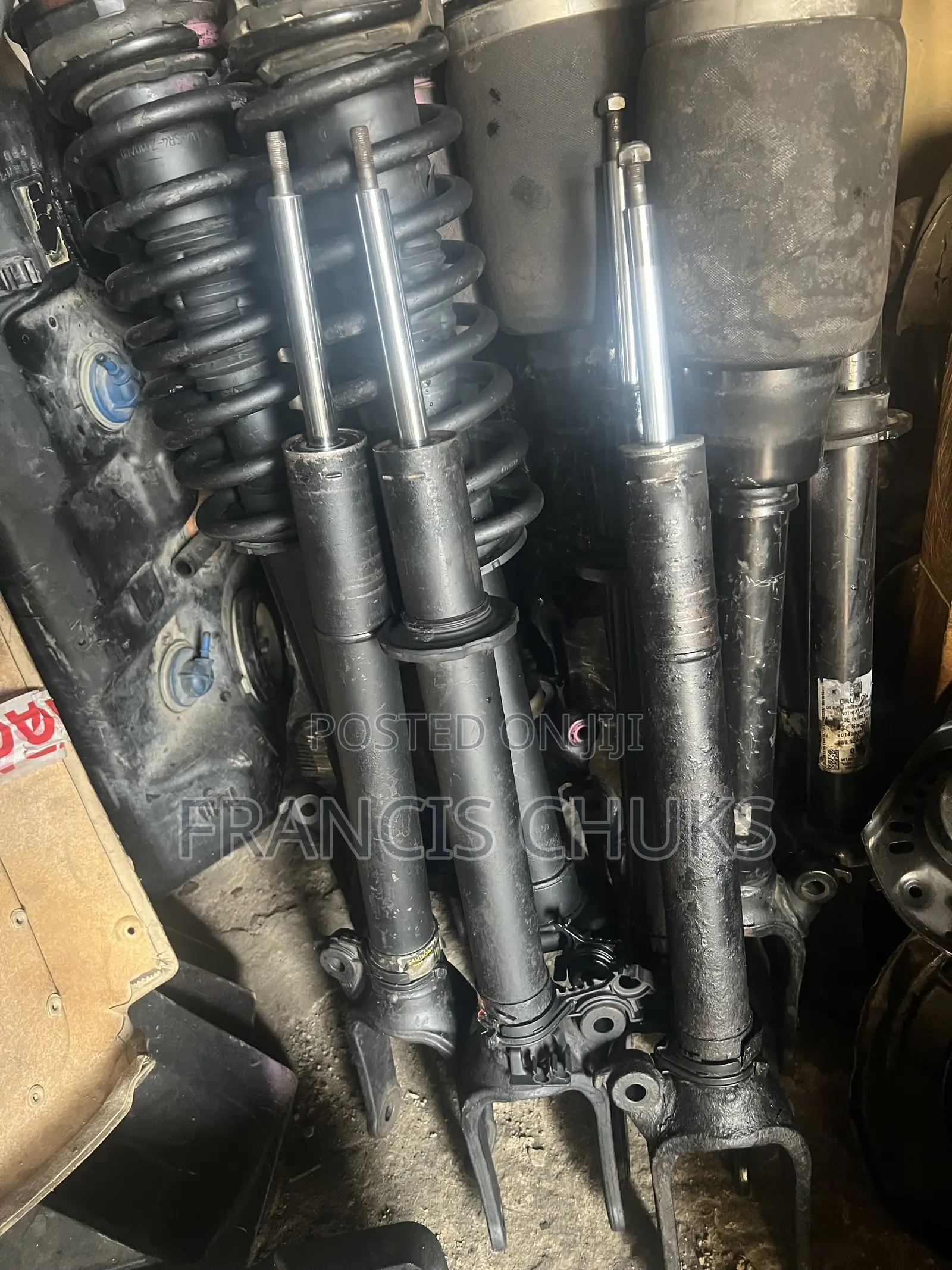 Skeleton Shock Mercedes Benz Ml350/Gl 164
