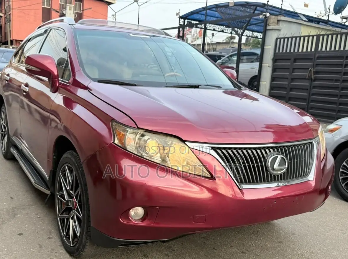 Lexus RX 350 2011 Burgundy