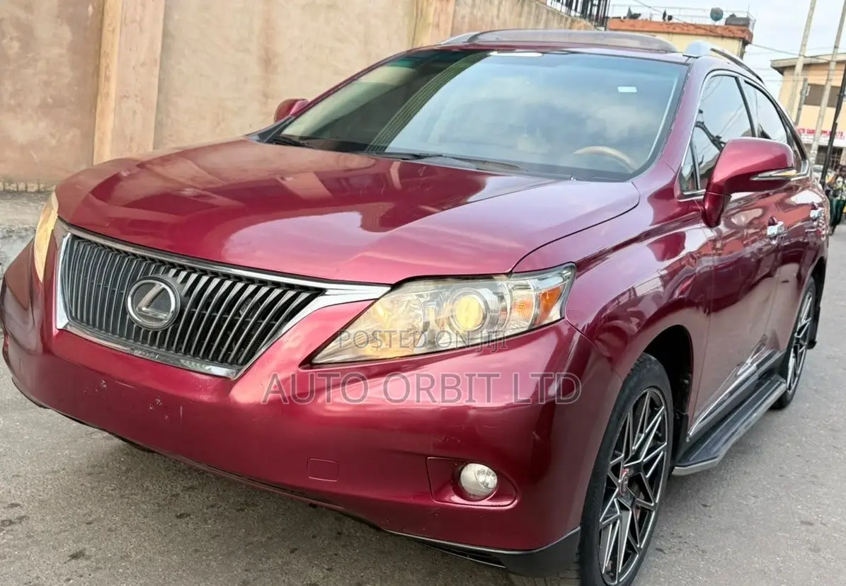 Lexus RX 350 2011 Burgundy
