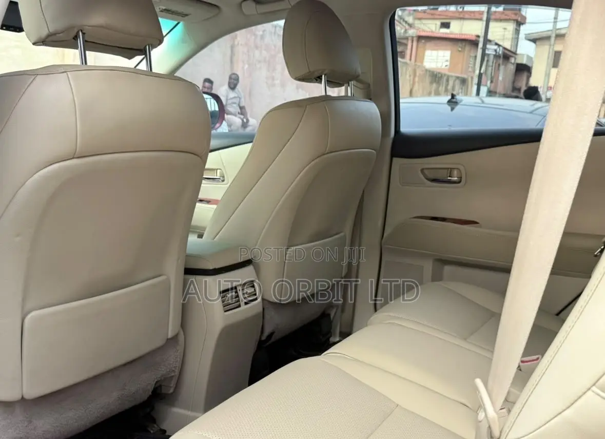 Lexus RX 350 2011 Burgundy
