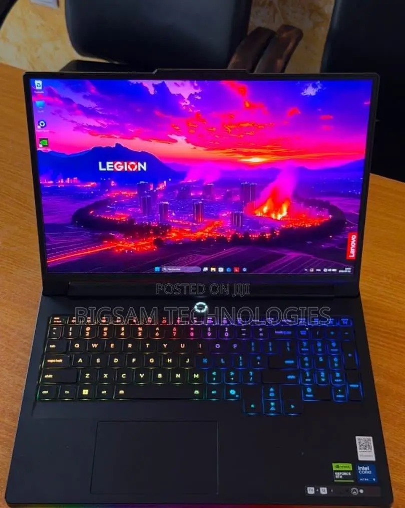 New Laptop Lenovo Legion 5 32GB Intel Core i7 SSD 1T