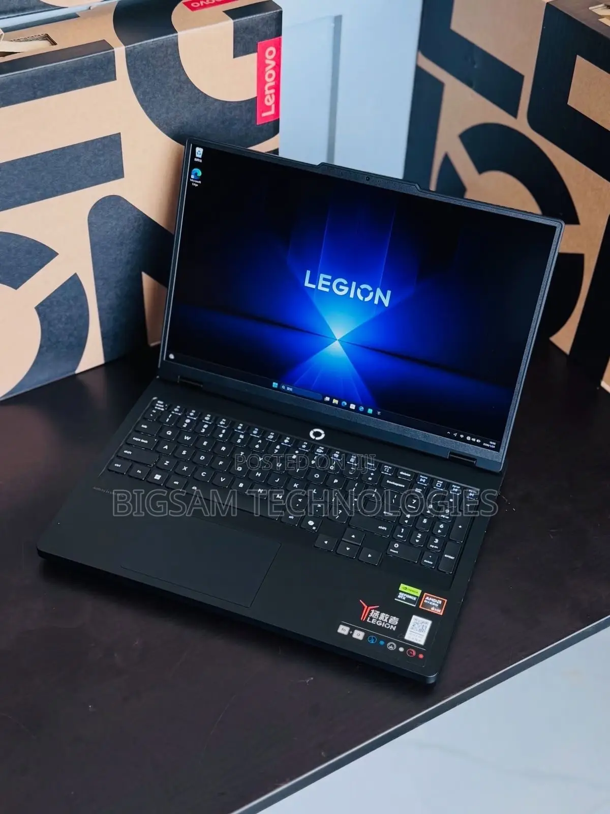 New Laptop Lenovo Legion 5 32GB Intel Core i7 SSD 1T