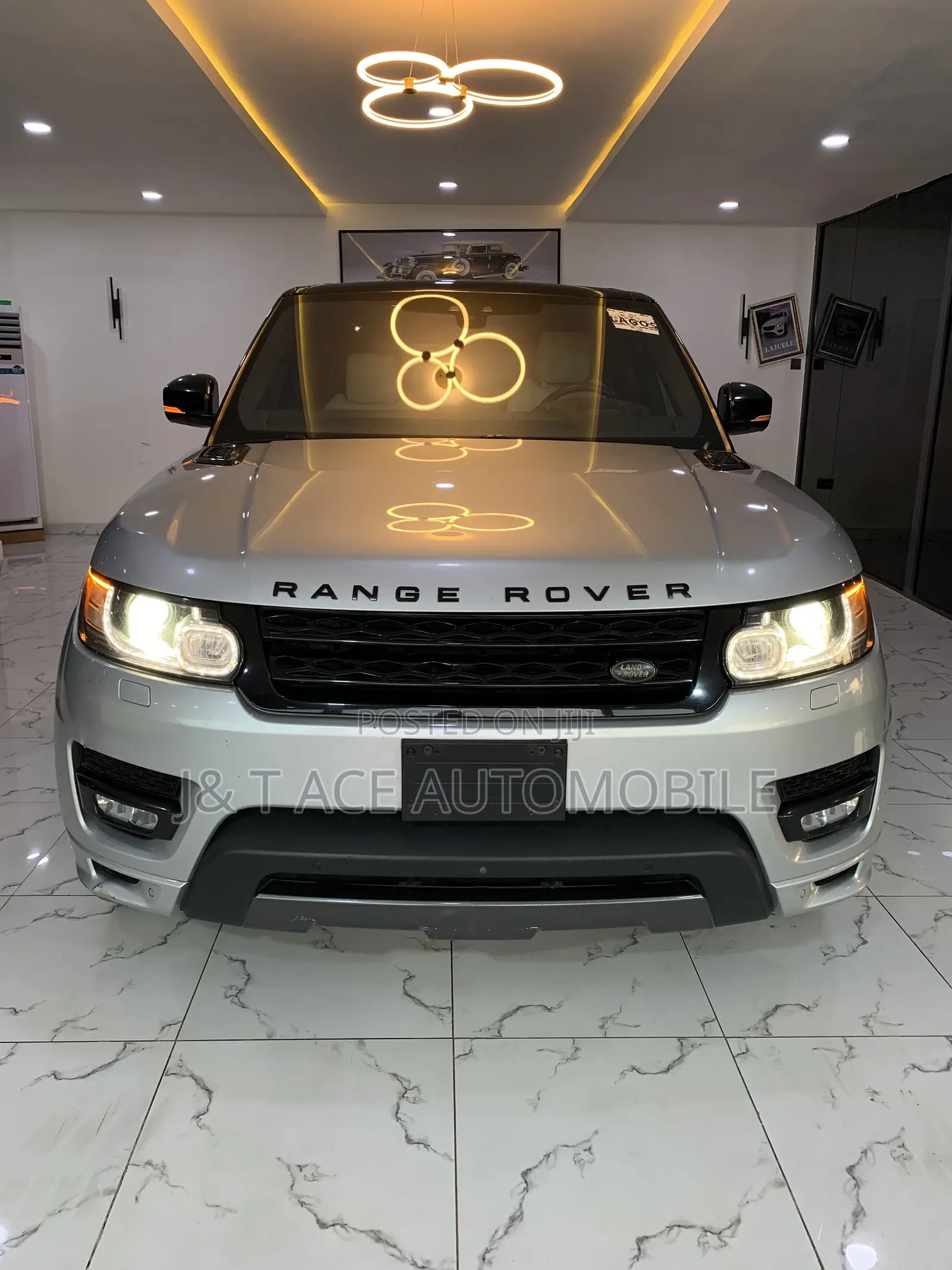 Land Rover Range Rover Sport 2017 Silver