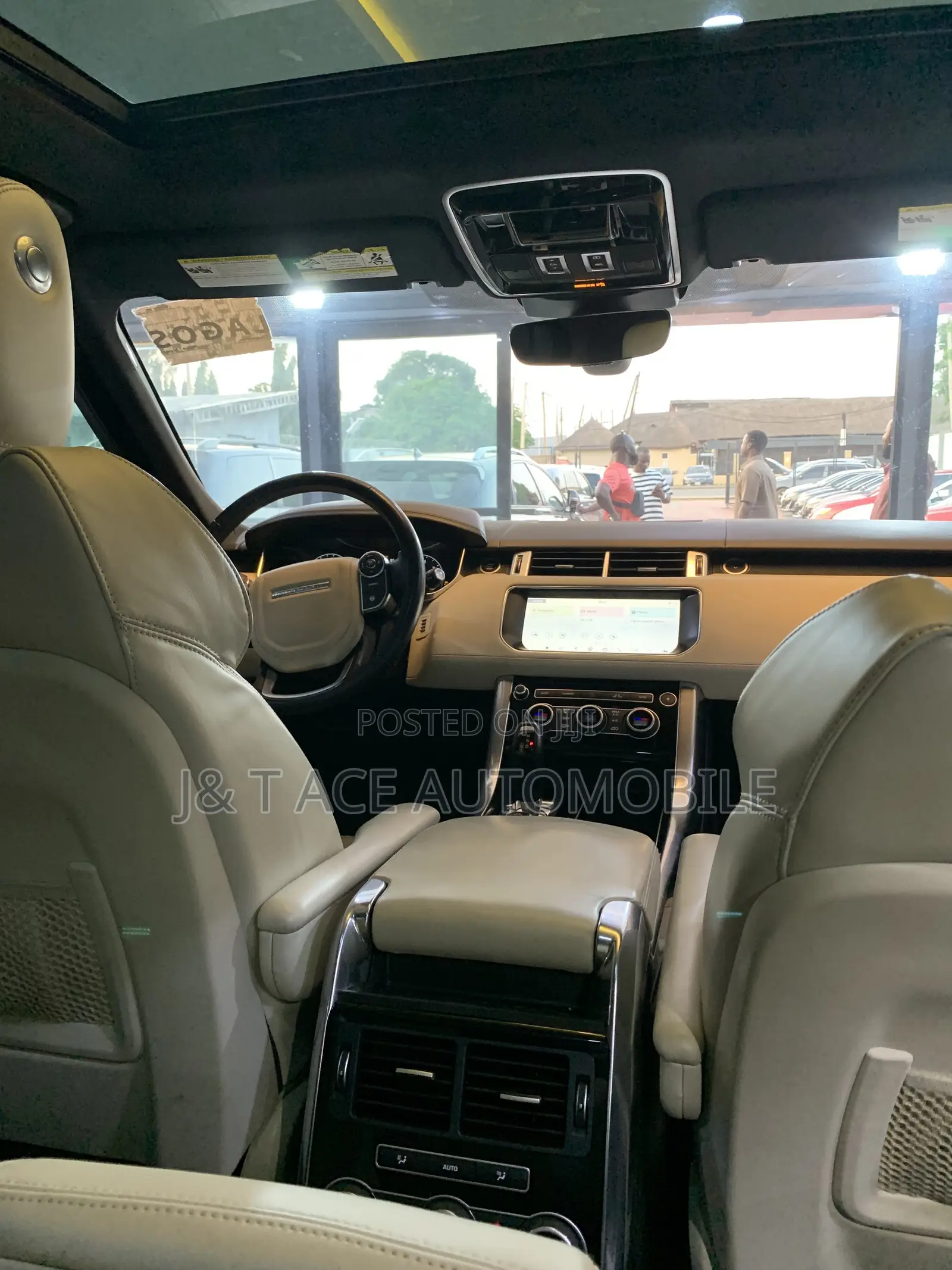 Land Rover Range Rover Sport 2017 Silver