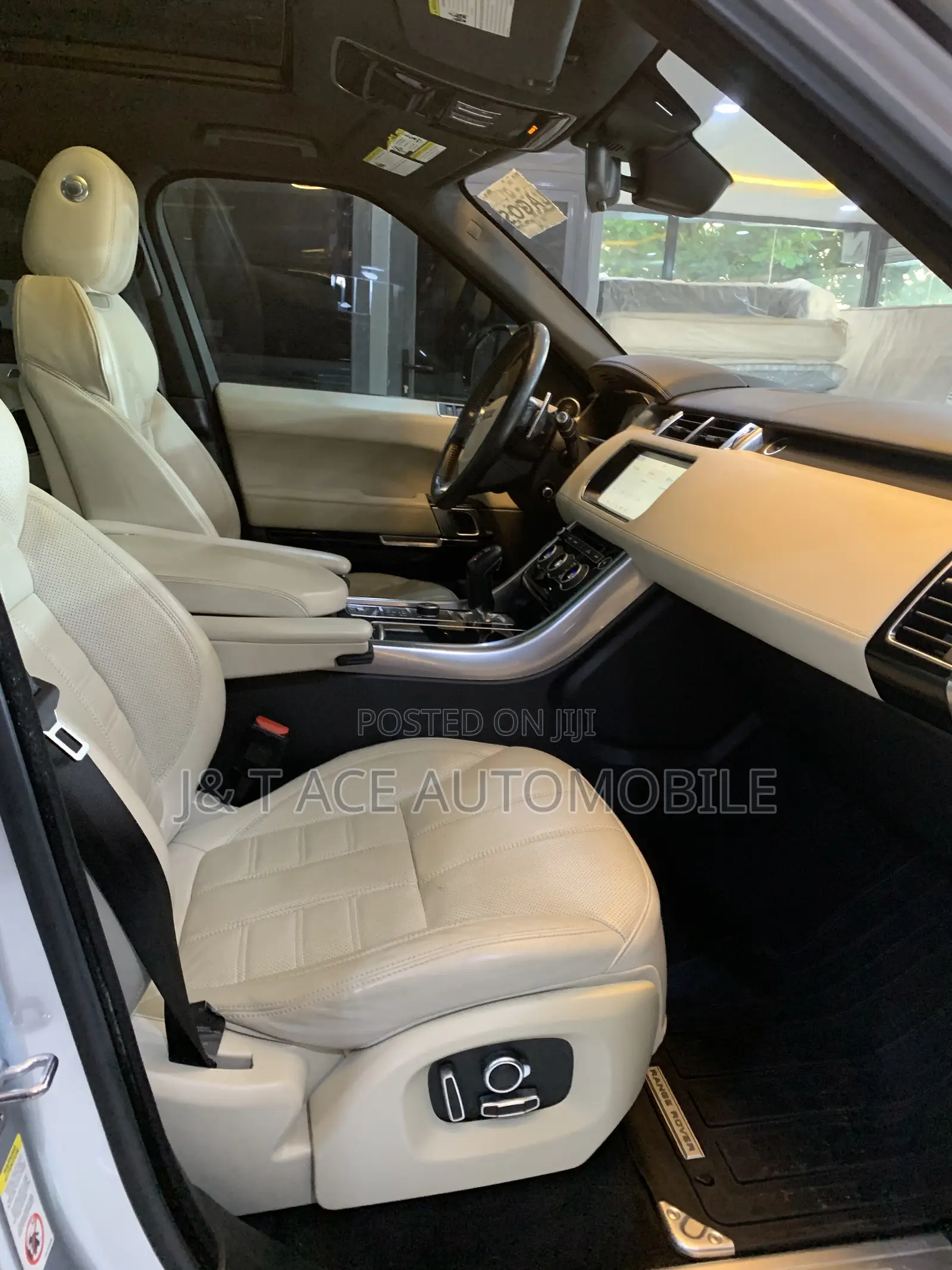 Land Rover Range Rover Sport 2017 Silver