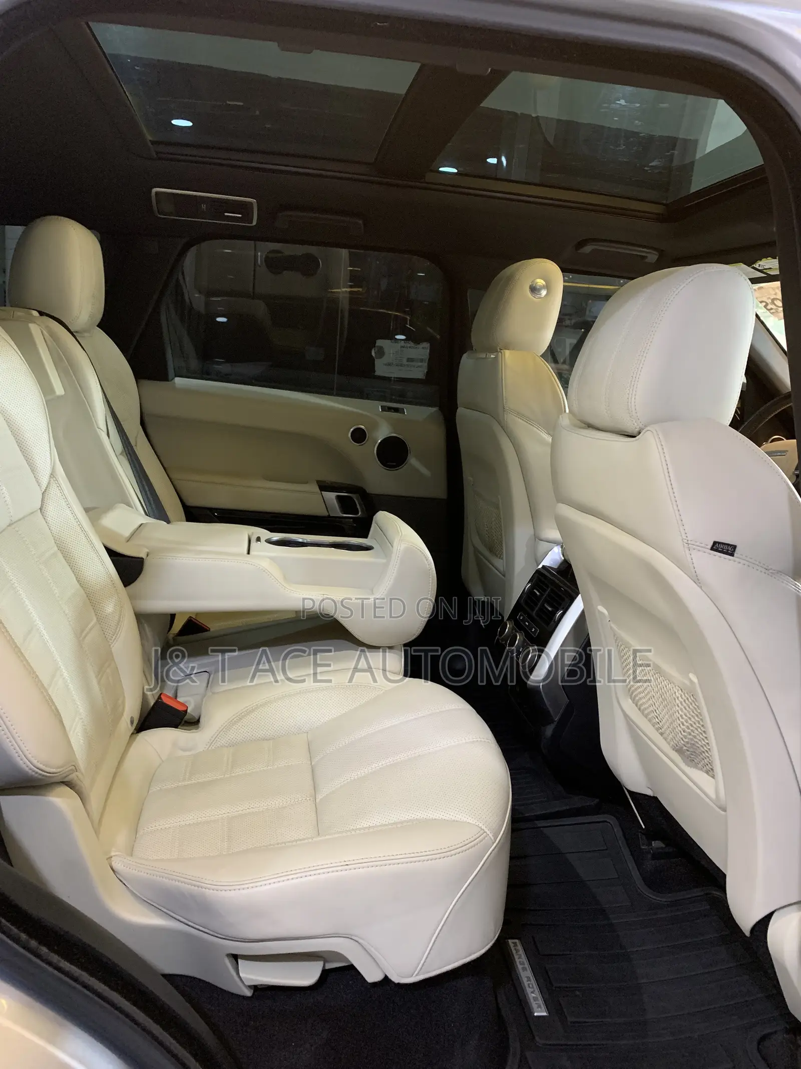 Land Rover Range Rover Sport 2017 Silver