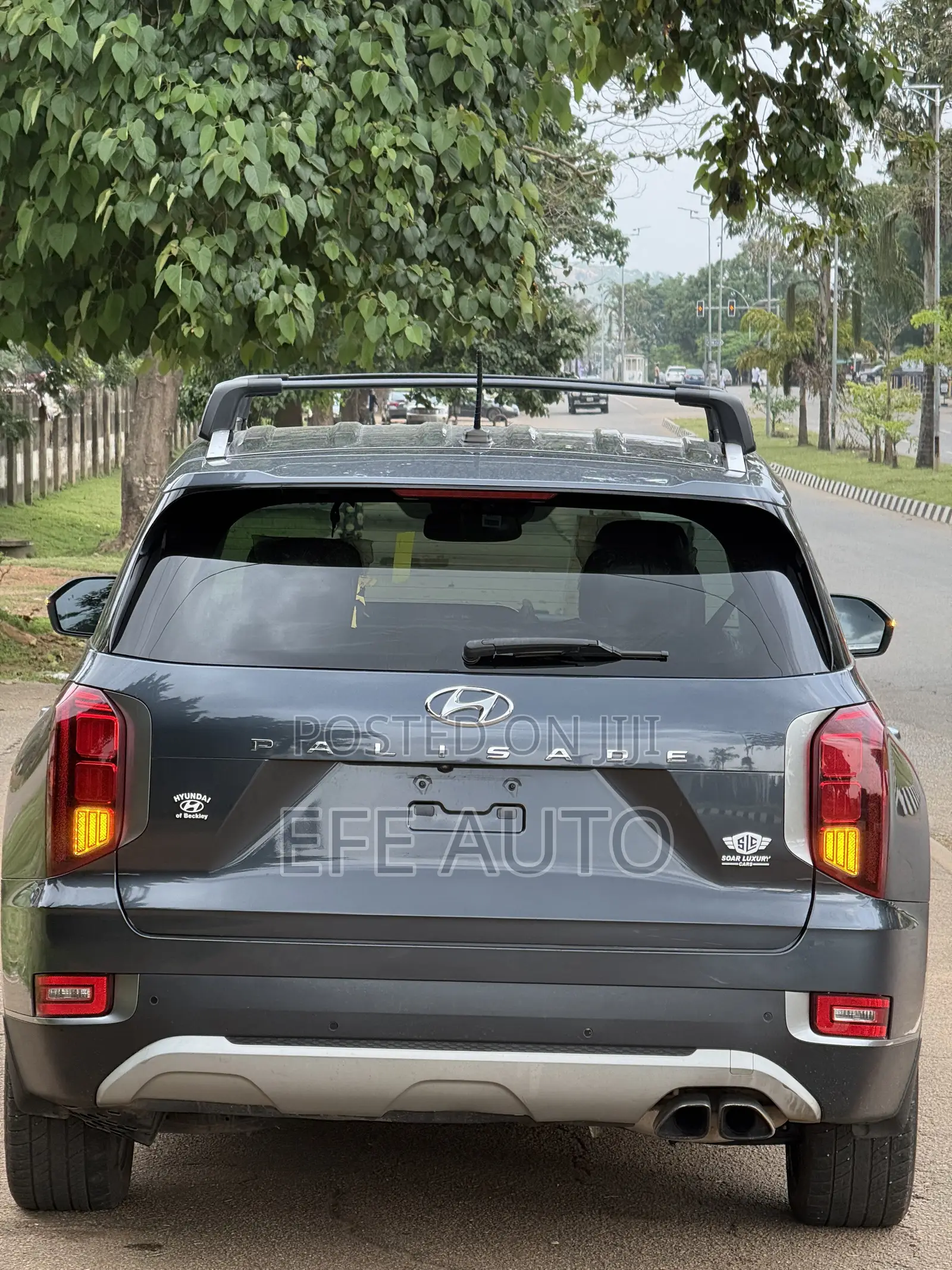 Hyundai Palisade 2020 Gray