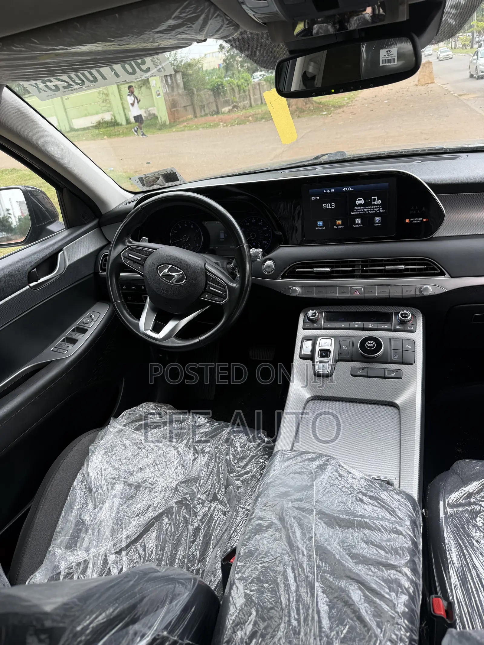 Hyundai Palisade 2020 Gray