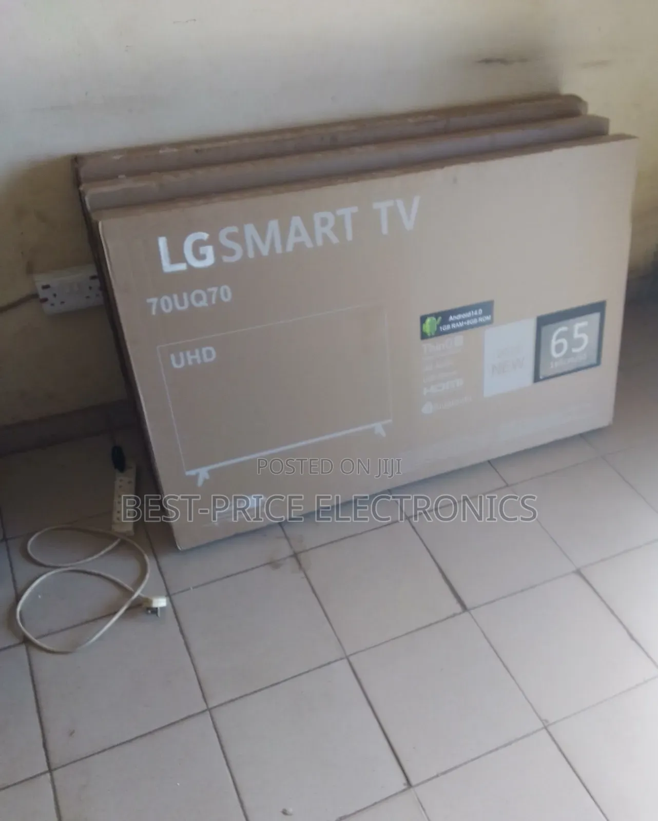 65 Inches Smart TV