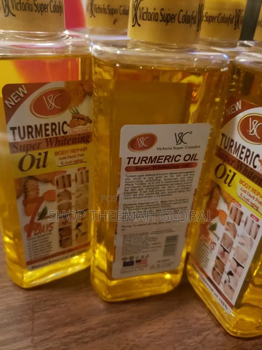 Imported Tumeric Super Whitening Oil 1000ml