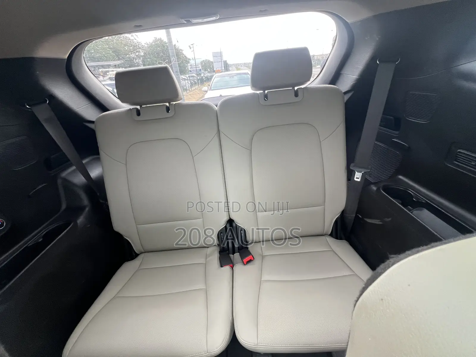 Hyundai Santa Fe Limited Ultimate AWD 2017 Red