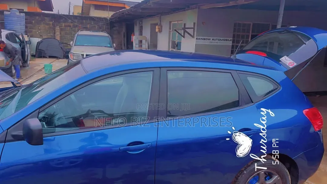 Nissan Rogue 2008 Blue