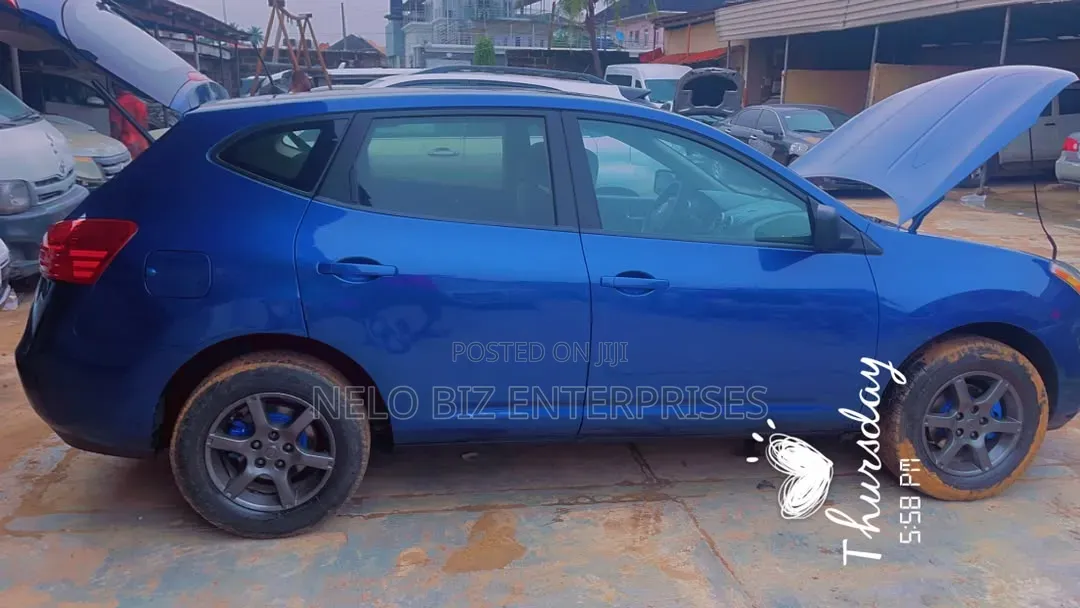 Nissan Rogue 2008 Blue