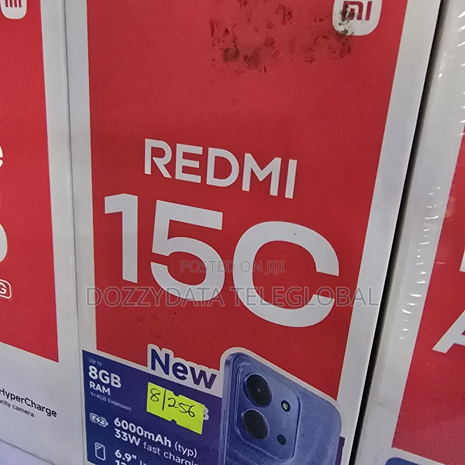 Xiaomi Redmi 15C 4G 256 GB Black