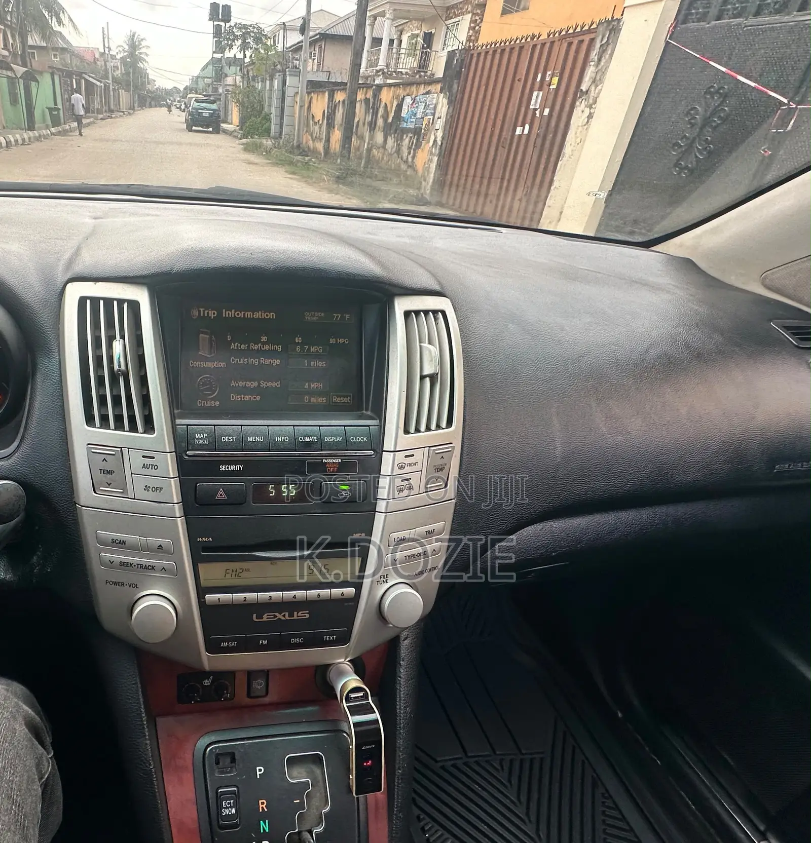 Lexus RX 330 2005 Black