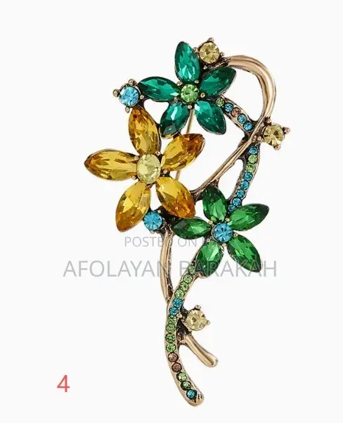 Luxury Brooches