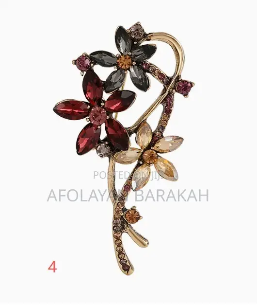Luxury Brooches