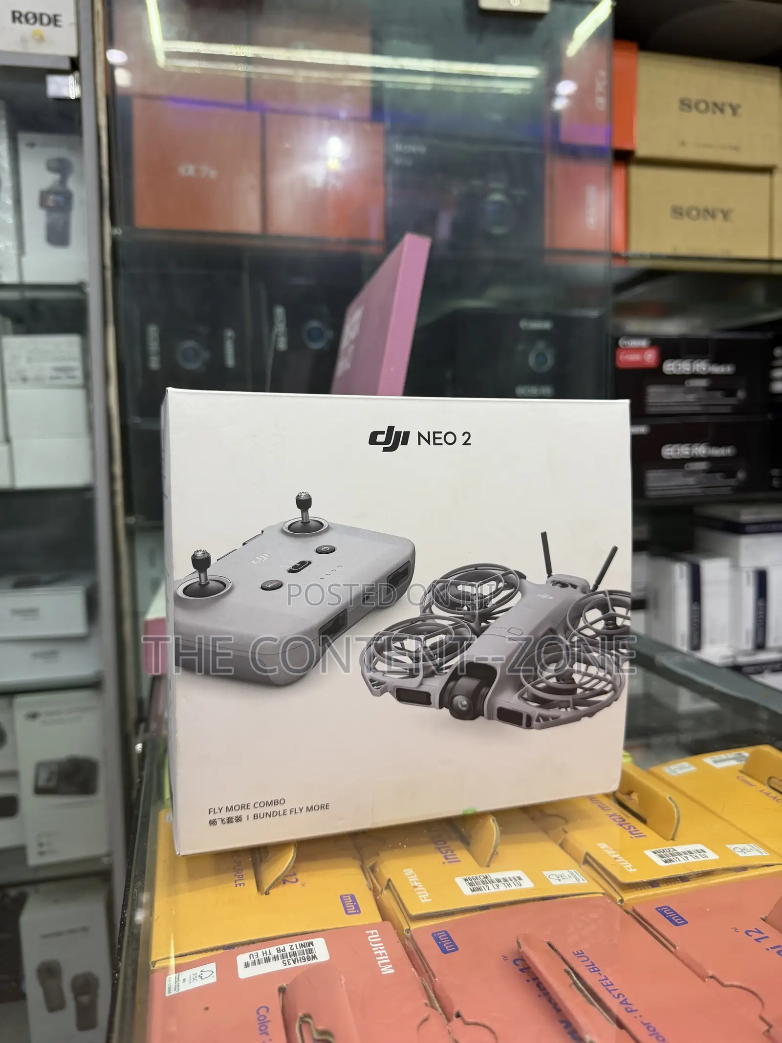 DJI NEO 2 Drone Fly More Combo Good Quality
