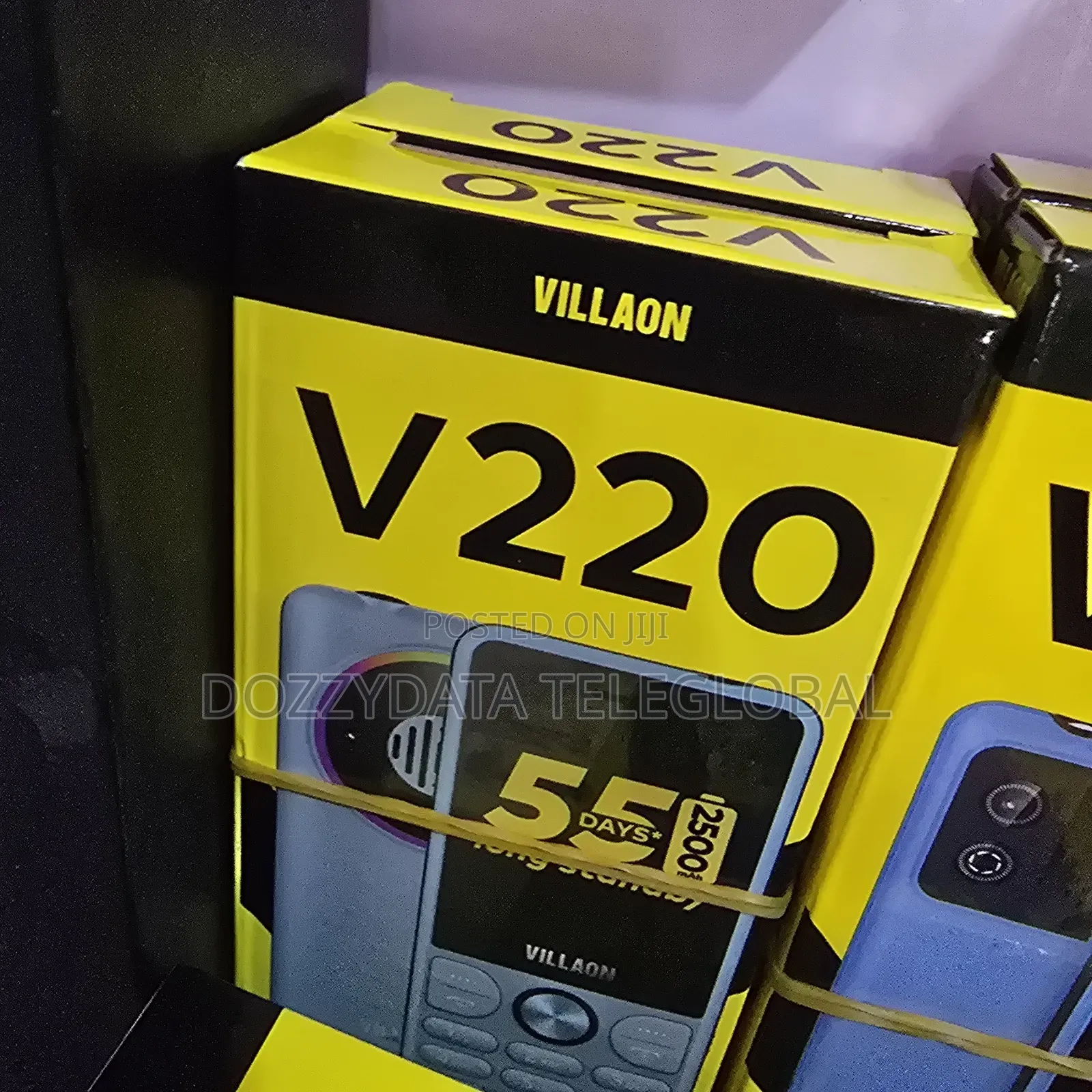 New Villaon V20 32 GB Black
