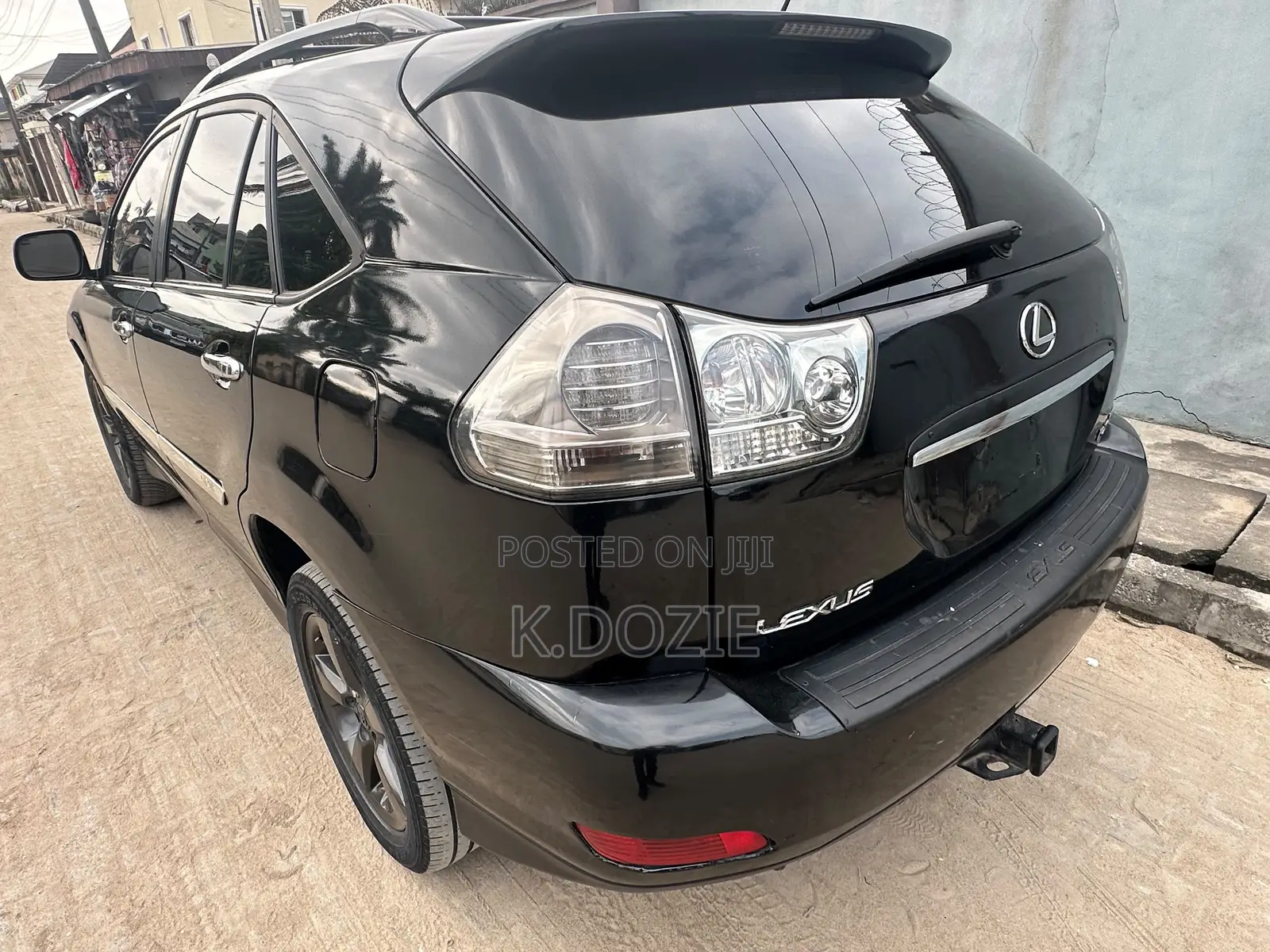 Lexus RX 330 2005 Black