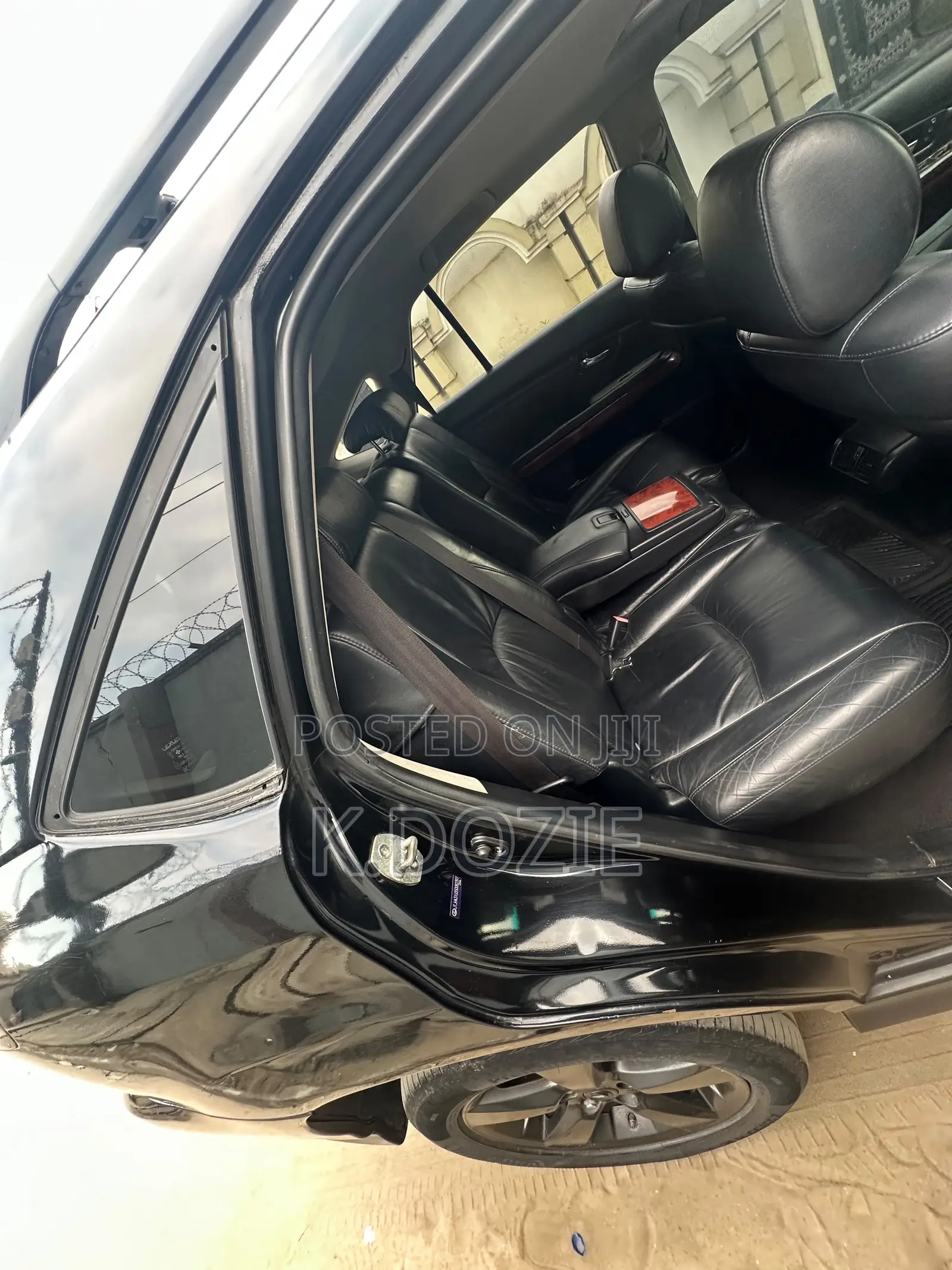 Lexus RX 330 2005 Black