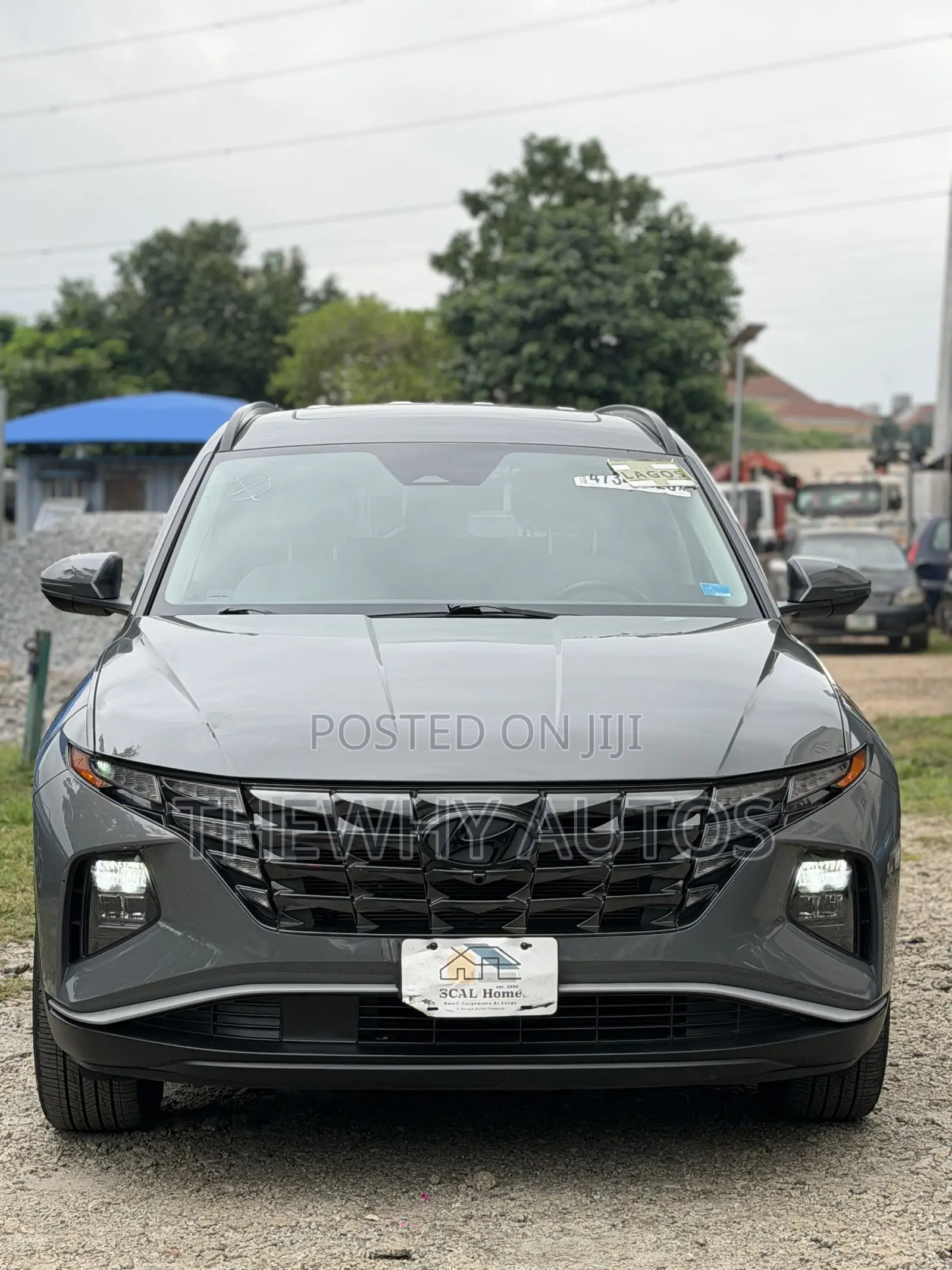 Hyundai Tucson XRT 2024 Gray