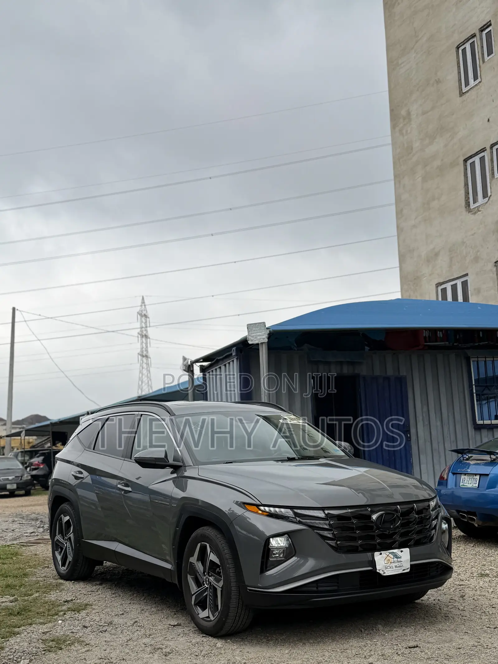 Hyundai Tucson XRT 2024 Gray