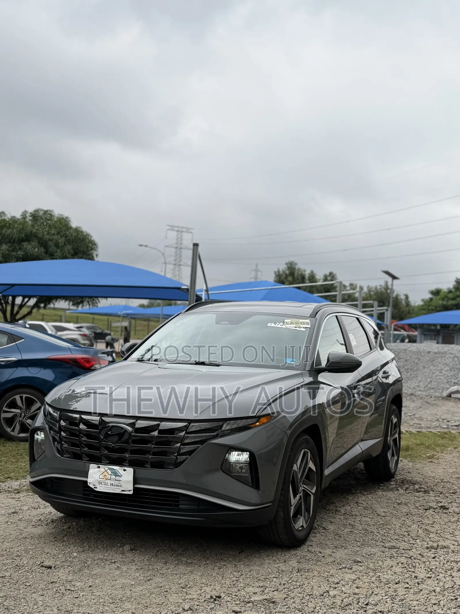 Hyundai Tucson XRT 2024 Gray