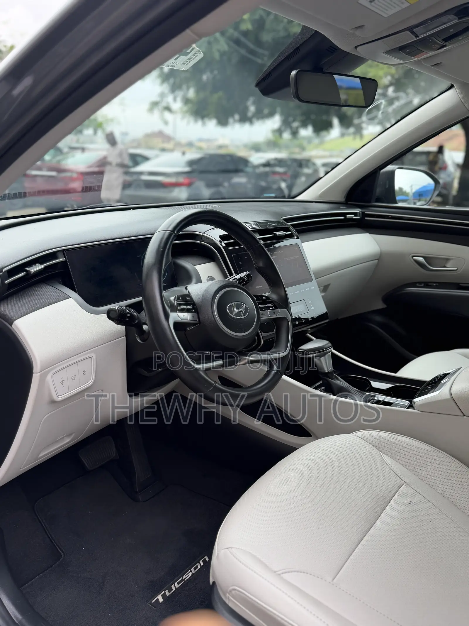 Hyundai Tucson XRT 2024 Gray