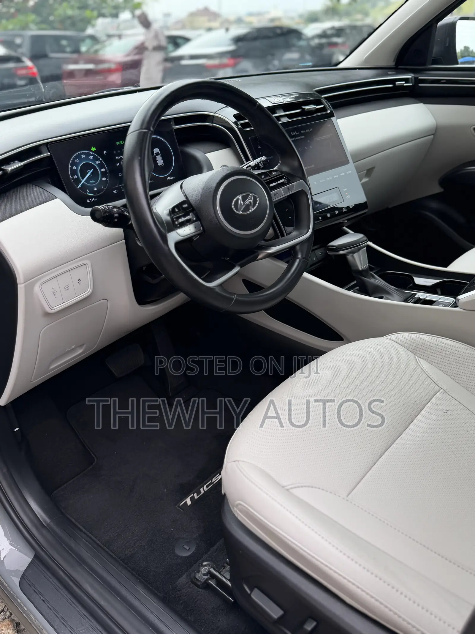 Hyundai Tucson XRT 2024 Gray