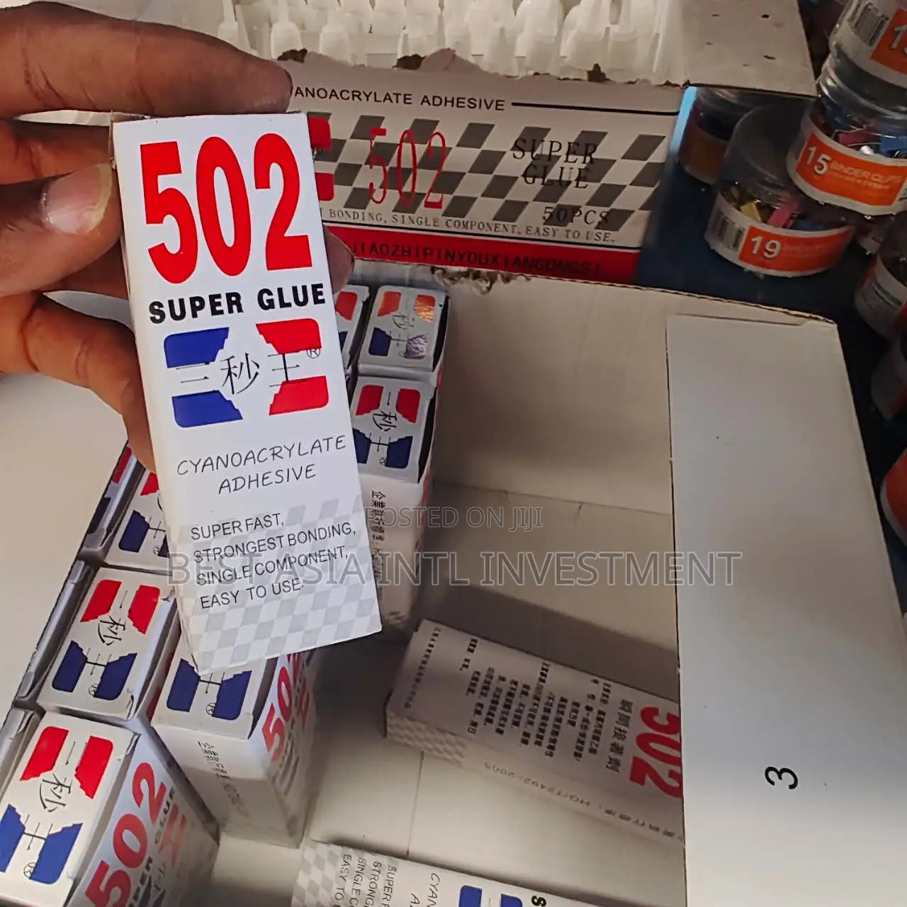 502 Super Glue – Instant Bonding Adhesive