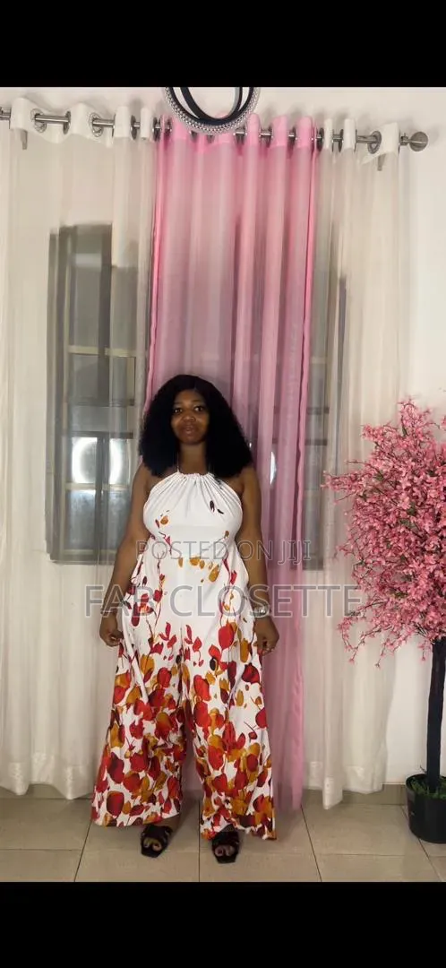 Jumpsuit, Leopard Print Skirt Two Piece Ankara Set