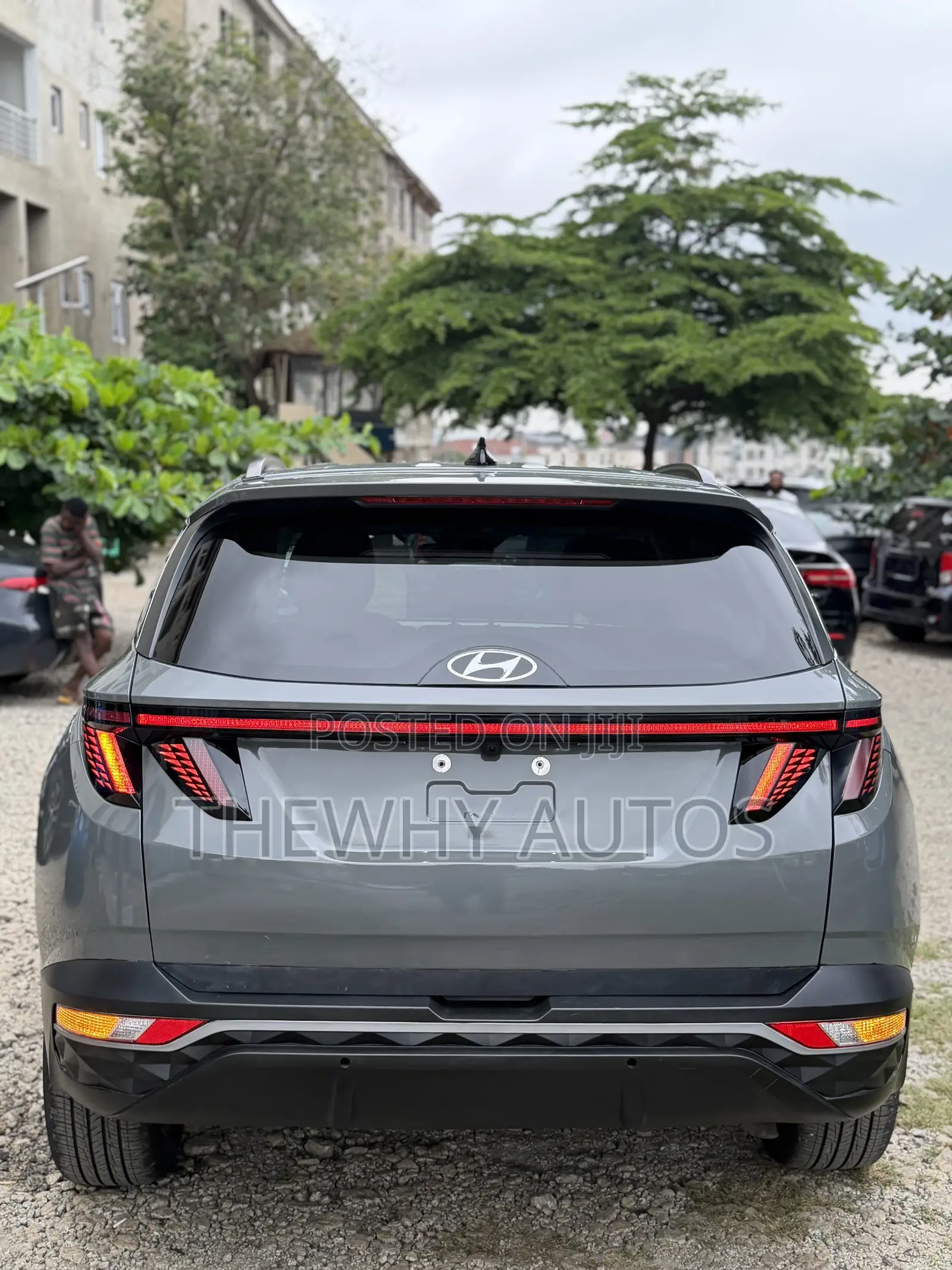 Hyundai Tucson XRT 2024 Gray