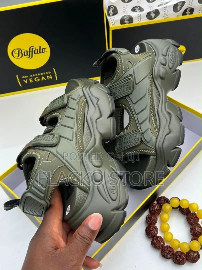Original Buffalo Binary Unisex Track Sandals