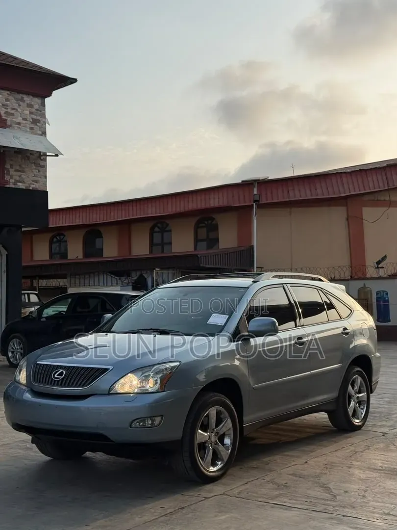 Lexus RX 350 2008 Blue