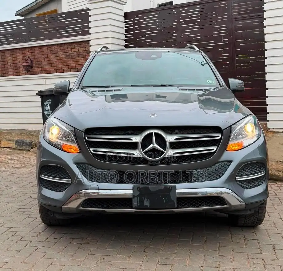 Mercedes-Benz GLE-Class GLE 350 2017 Gray