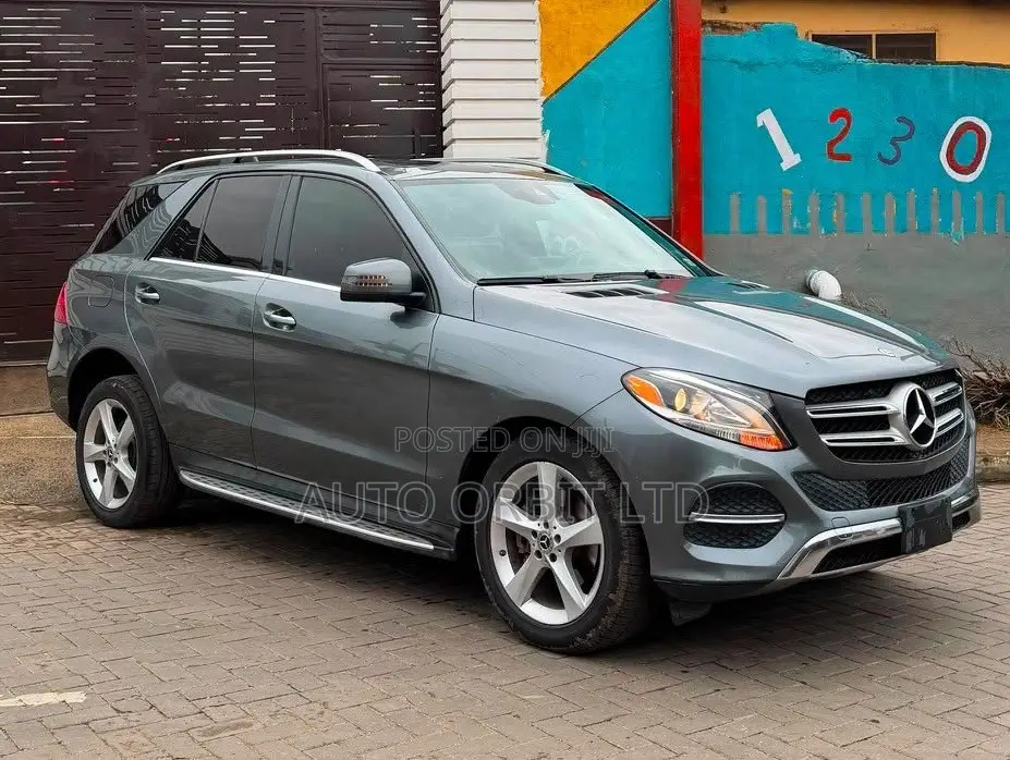 Mercedes-Benz GLE-Class GLE 350 2017 Gray