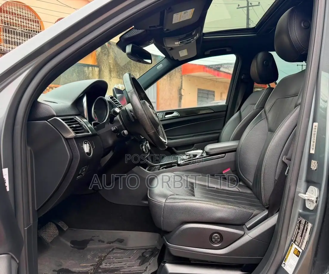 Mercedes-Benz GLE-Class GLE 350 2017 Gray