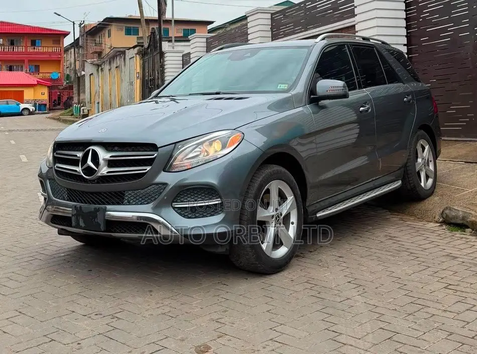 Mercedes-Benz GLE-Class GLE 350 2017 Gray