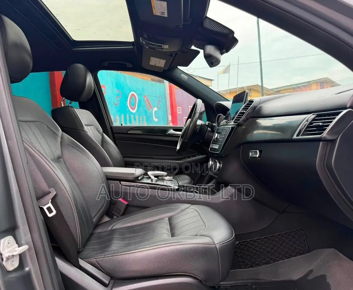 Mercedes-Benz GLE-Class GLE 350 2017 Gray