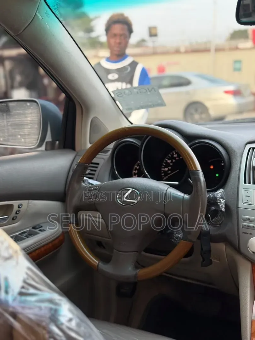 Lexus RX 350 2008 Blue