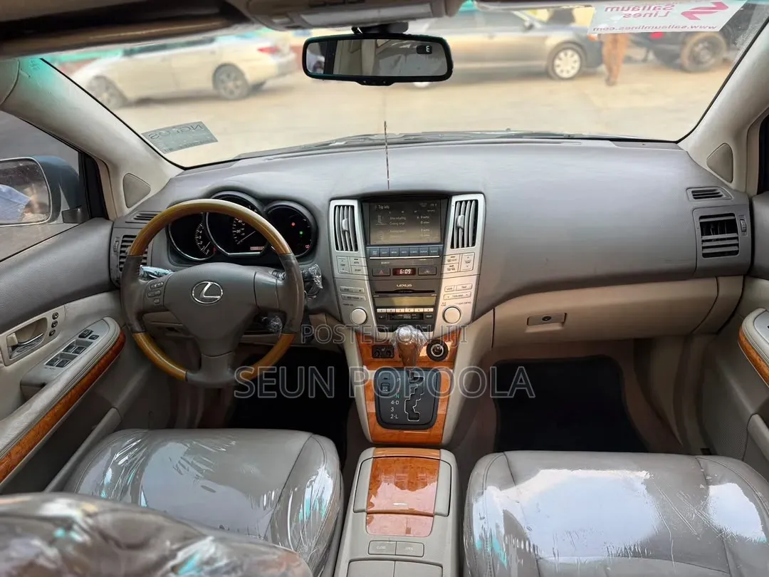 Lexus RX 350 2008 Blue