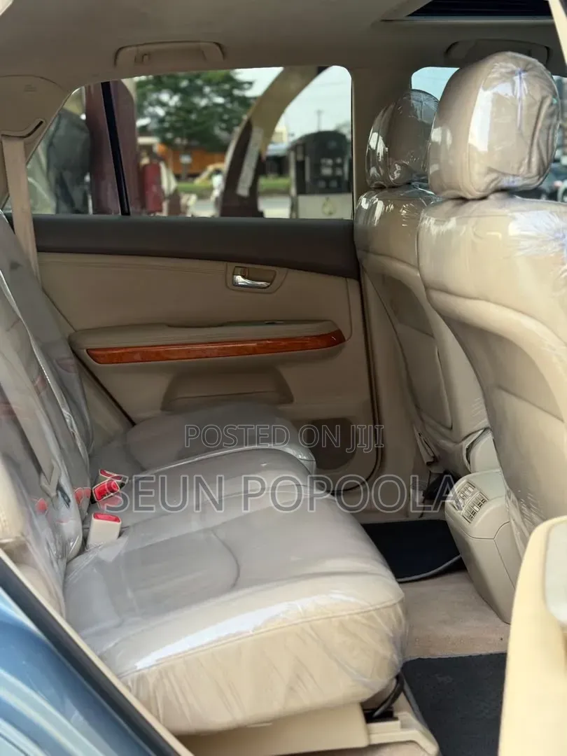 Lexus RX 350 2008 Blue
