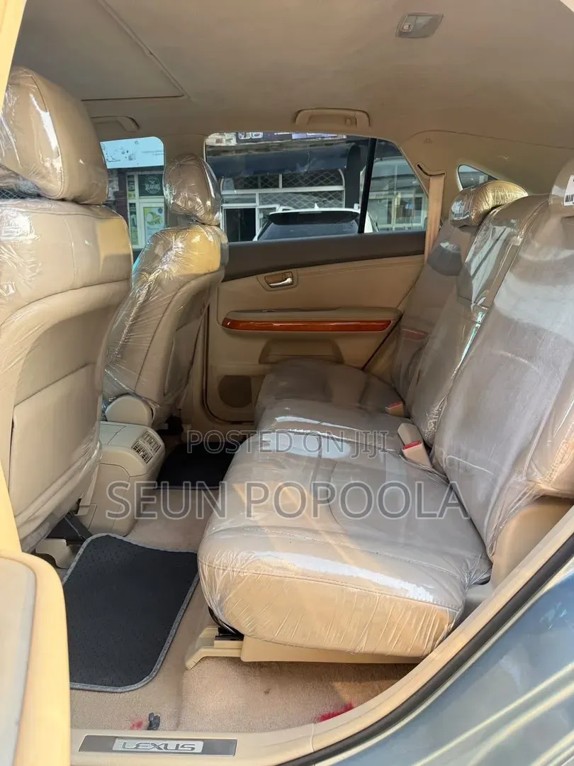 Lexus RX 350 2008 Blue