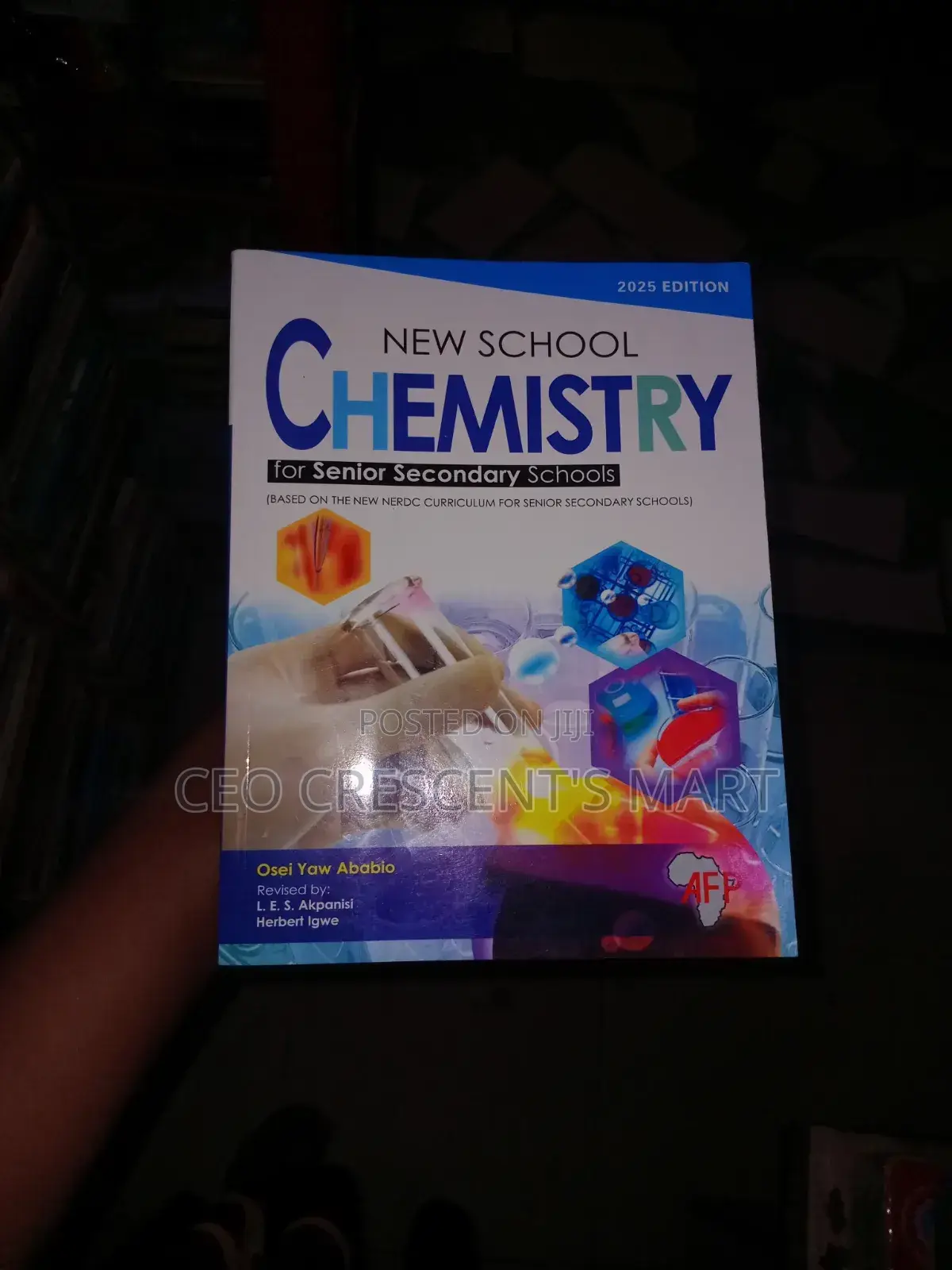 Chemistry+ Physics + Biology Text Book