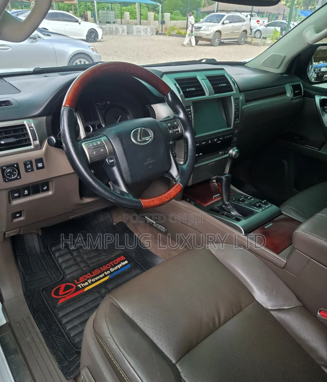 Lexus GX 2013 White